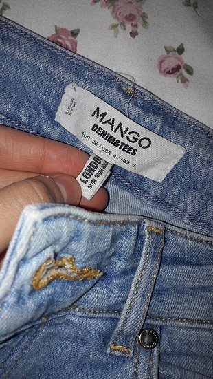 Mango kot pantolon 