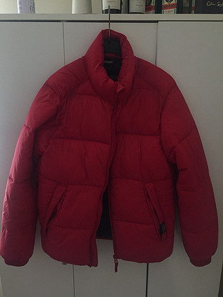 m Beden Pull and Bear Şişme Mont
