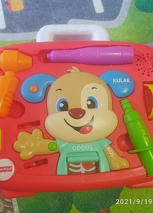 Fisher price eğitici doktor kopekcik