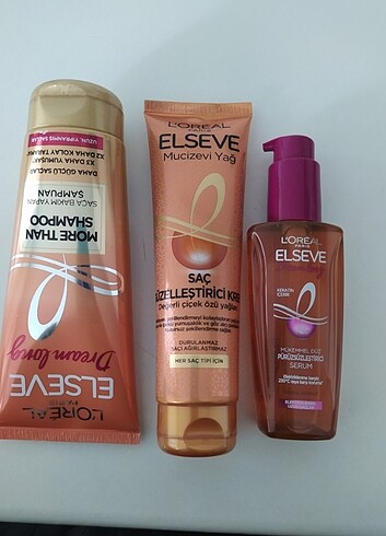 Elsev serum, elsev saç bakım kremi 
