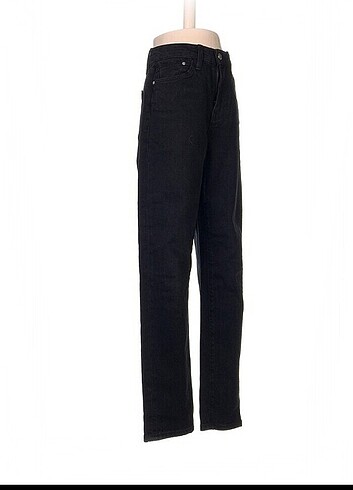 27 Beden siyah Renk Mavi jeans pantolon
