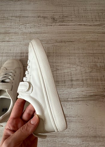 29 Beden beyaz Renk H&M Çocuk Sneakers Beyaz Ayakkabı