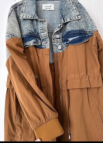40 Beden çeşitli Renk Trenchcoat