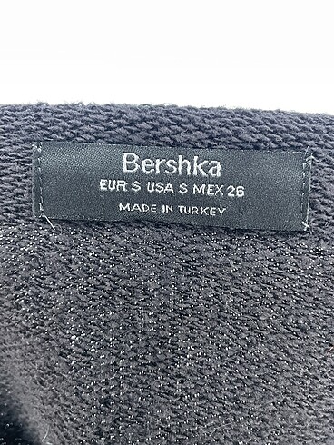 s Beden gri Renk Bershka Sweatshirt %70 İndirimli.