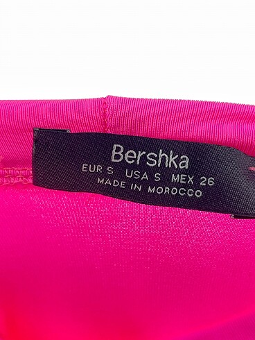 s Beden pembe Renk Bershka Bluz %70 İndirimli.