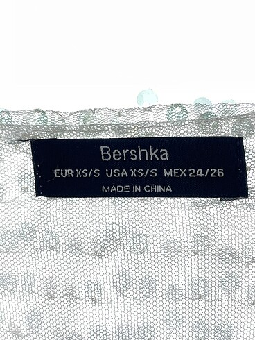xs Beden beyaz Renk Bershka Hırka %70 İndirimli.