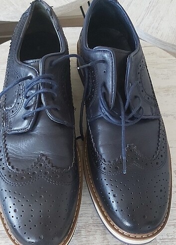 Lacivert şık 41 numara Deichmann