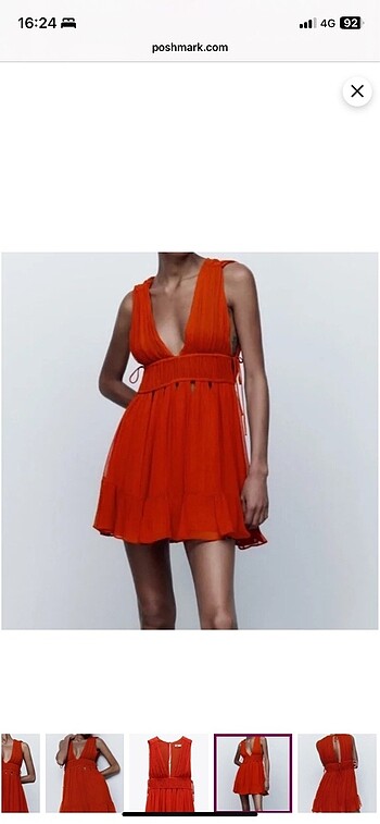 Zara mini elbise