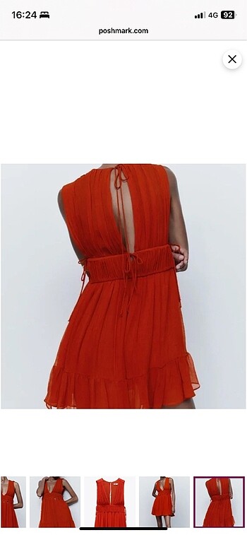 Zara Zara mini elbise