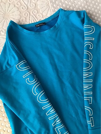 Uzun tunik sweat