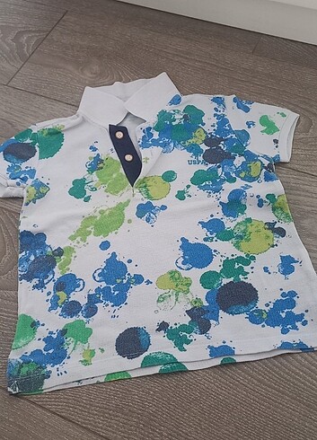 4 Yaş Beden beyaz Renk Tshirt lerrr