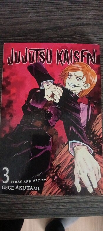 Jujutsu kaisen manga
