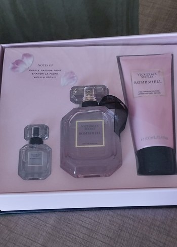Beden Victoria's Secret Bombshell Kadın Parfüm Seti