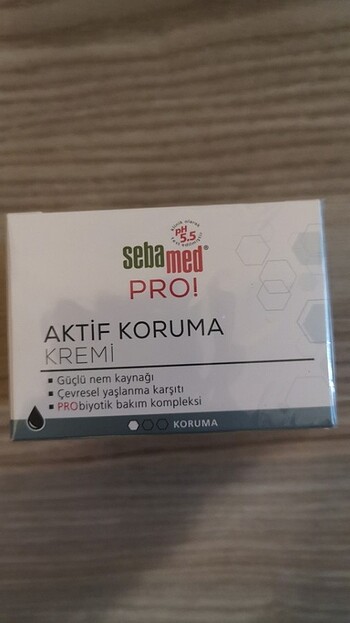 Sebamed Sebamed pro aktif koruma kremi 