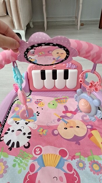 Beden Fisher price oyun halisi
