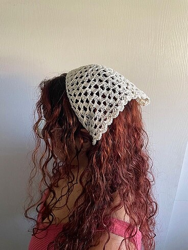 Bandana el örgüsü
