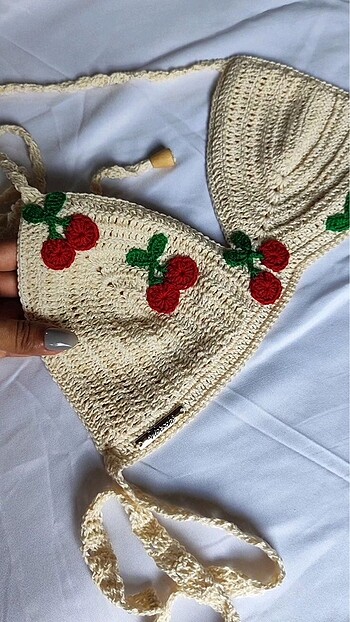 Penti Bikini el örgüsü bohem stil