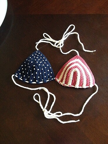 Bikini el örgüsüdür