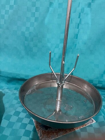 Izgara teneke kebabı aparatı
