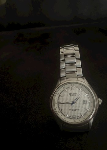 Casio Beyaz Klasik Erkek Kol Saati