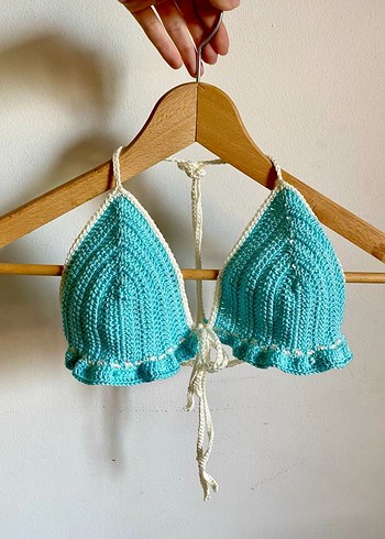 Bohem Tarz Turkuaz Mini Bralet