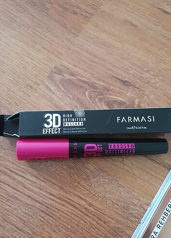 Farmasi 3d effect maskara 