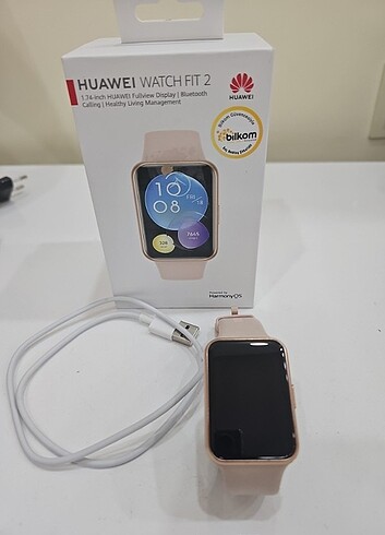 Huawei Fit 2 Sakura Pembesi Akıllı saat
