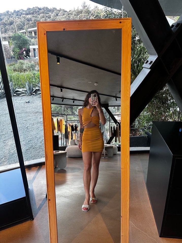 Zara elbise - Görsel 2