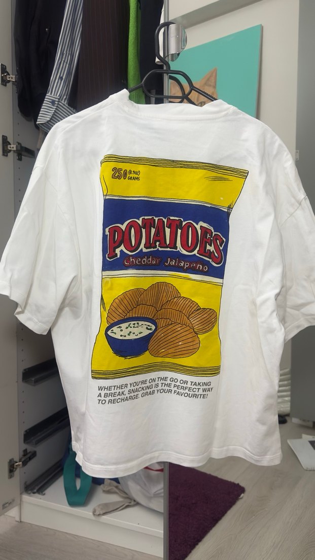 pull and bear tisort - Görsel 3