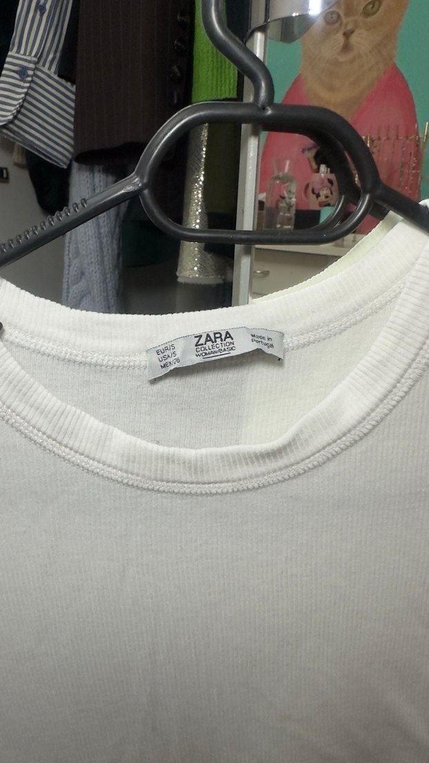 zara tisort - Görsel 2