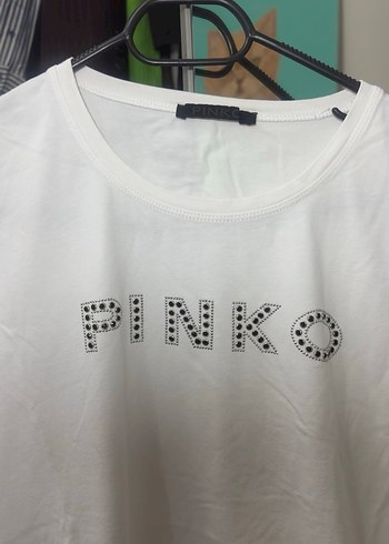 pinko tisort - Görsel 2