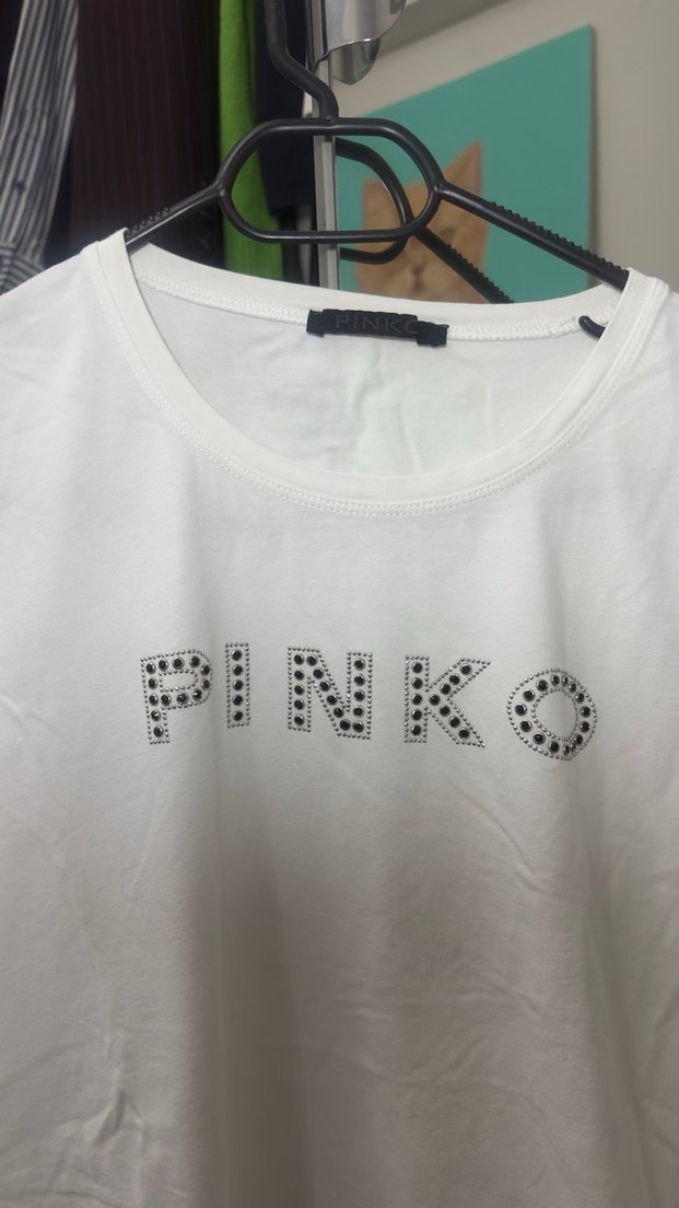 pinko tisort - Görsel 2