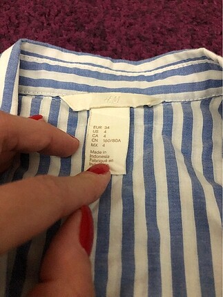 H&M h&m gomlek
