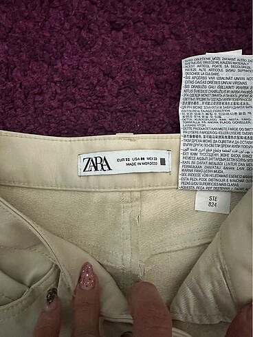 32 Beden zara pantolon