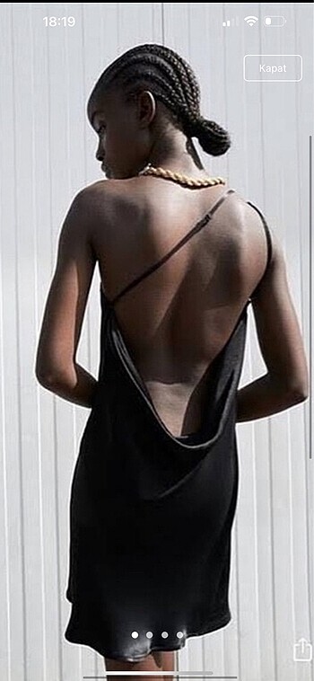 zara elbise
