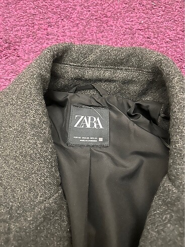 Zara zara ceket