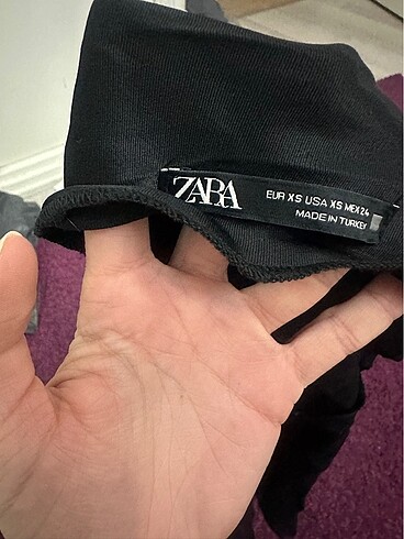 xs Beden zara ust