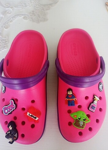 Çocuk crocs sıfor
