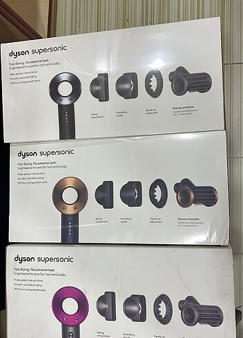 Dyson supersonic saç kurutma makinesi 