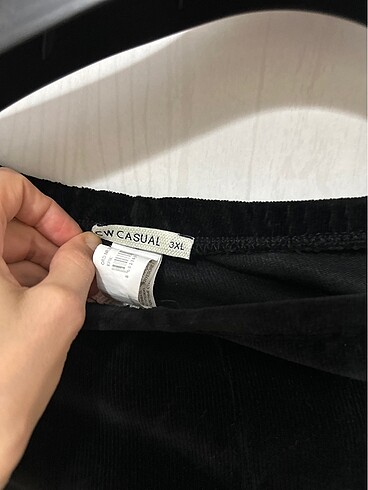 LC Waikiki Kadife tayt
