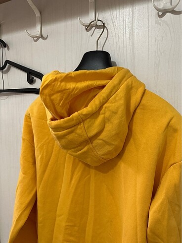 xl Beden sarı Renk Sweat