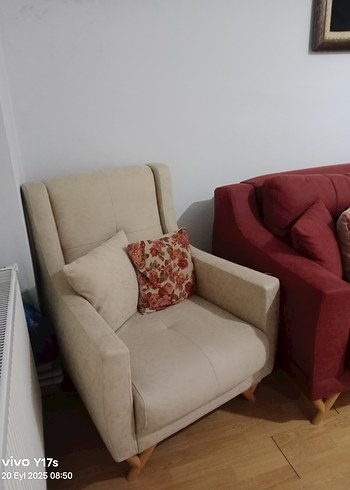 Beden koltuk takımı 3+1+1