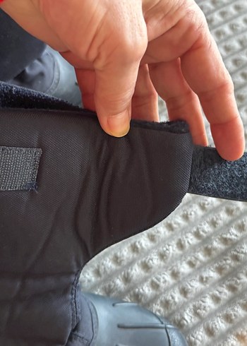 #igor#Erkek Çocuk Siyah Cırtlı Kauçuk Bot - Görsel 4