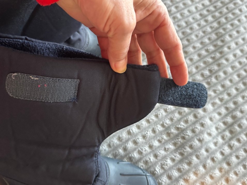 #igor#Erkek Çocuk Siyah Cırtlı Kauçuk Bot - Görsel 4