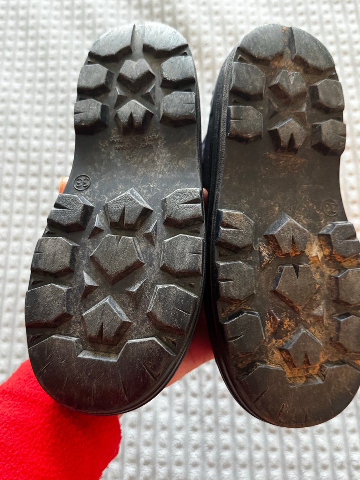 #igor#Erkek Çocuk Siyah Cırtlı Kauçuk Bot - Görsel 2