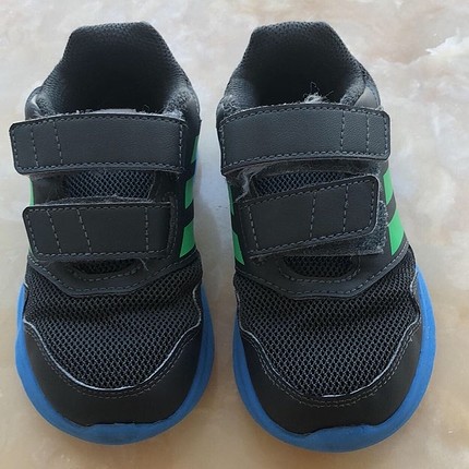 26 Beden siyah Renk #adida#erkek çocuk ayakkabısı