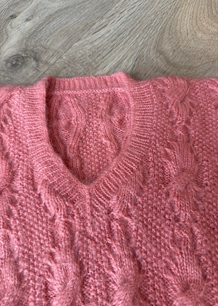 El örgüsü kazak - Görsel 3