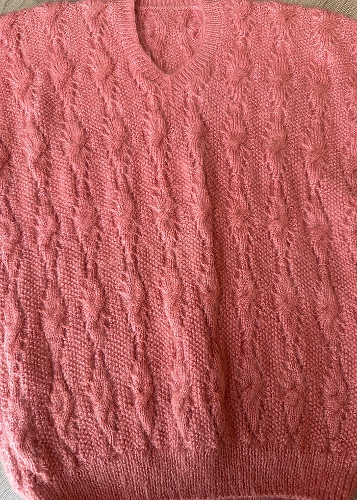 El örgüsü kazak - Görsel 5