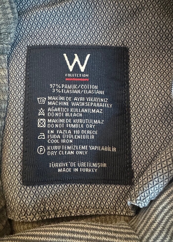 Erkek pantolonu - Görsel 5