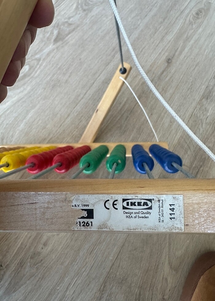 Ikea abaküs - Görsel 4